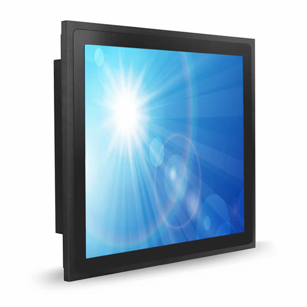17 inch Flat Bezel High Bright Sunlight Readable Panel PC